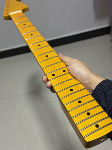 Gloss fret maple electric - fret,